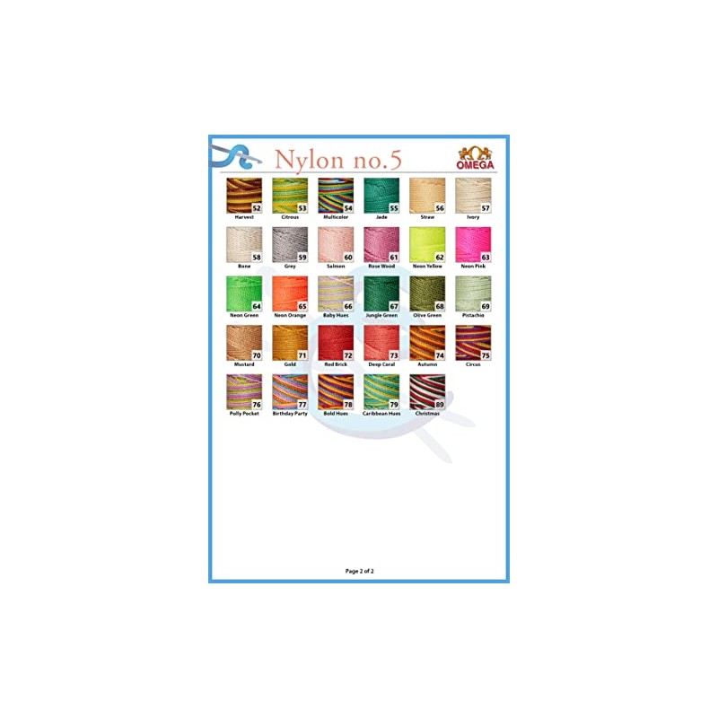 Cuerda de nailon NO.5 de Omega – Cuerda de nailon