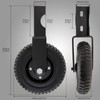 Gate Wheel 8 inch Under Mount Farm Gate Caster with