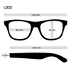 DANG SHADES Unisex LOCO PREMIUM LENS vidg00430-lnb O/C Sunglasses, O/C