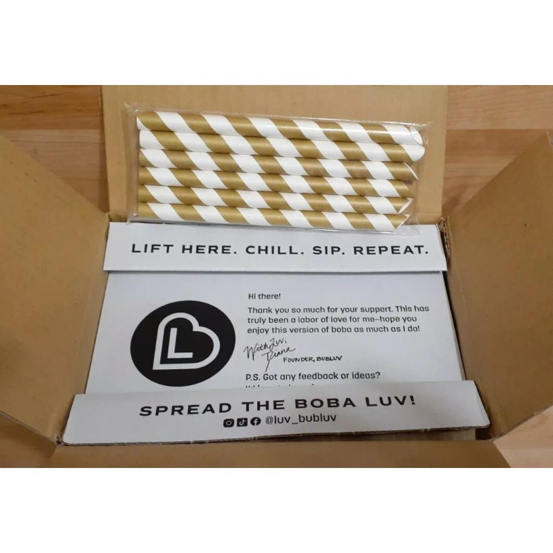 BUB LUV REDUCED! BUB LUV BUBBLE TEA variety: mtcha soy