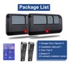 2 for Chamberlain Craftsman LiftMaster Garage Door Opener Remote, Replaces