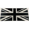 Great Britain UK British Flag Union Jack Car Tag Laser