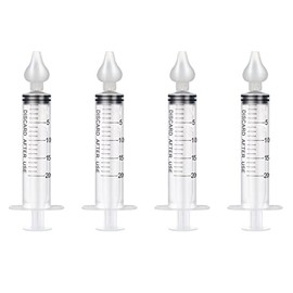 Irrigador nasal infantil, 2 cajas de jeringas portátiles, irrigador nasal, limpiador de lavado de nariz, dispositivo de sistema de enjuague de senos (