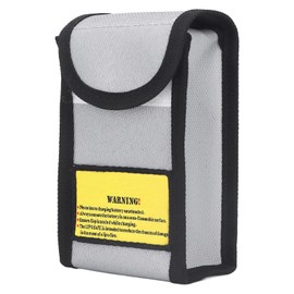 Lithium Battery Explosion Proof Bag High Temperature Resistant Eco Friendly Battery Storage Bag