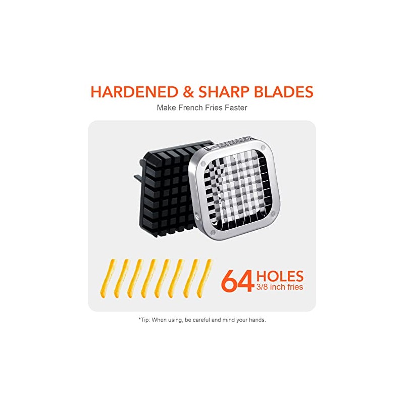 Befano French Fry Cutter Replacement Blade Set 3/8" (Old Version)