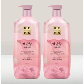 Rien 리엔 백단향 샴푸 950ml x 2개 Lien Backdanhwang Shampoo 950ml x 2