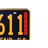 1965 New York License Plate Registration Sticker, YOM, NY, Tag,