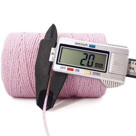 Twine String,500 Feet Cotton Butchers Twine String Cooking Kitchen Twine for Crafts Roasting Gift Wrapping DIY Decoration Gardening Packing Materials,Pink