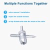 Riseuvo Stem Puller and Installer - 10pcs TR412, 6pcs TR413,