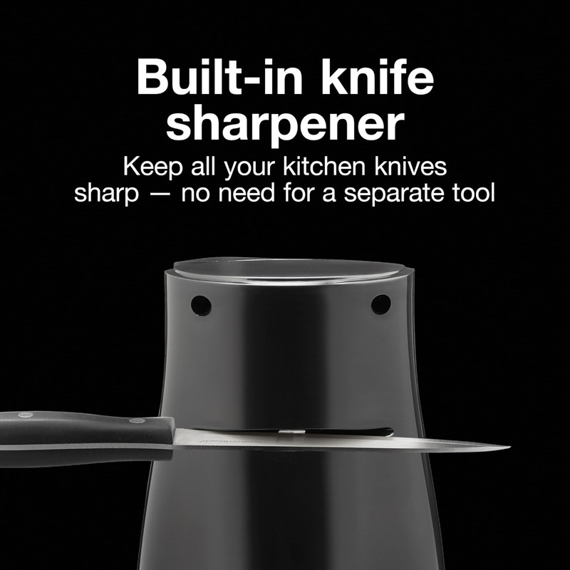 Proctor Silex Power Electric Automatic Can Opener for Kitchen with