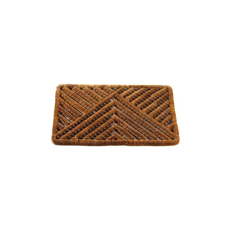 Muck Off Coir & Wire Brush Doormat (75 x 45cm)