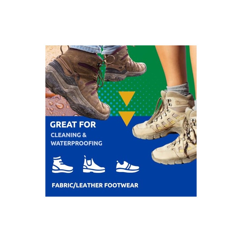 Nikwax Fabric & Leather Footwear Clean/Waterproof Duo-Pack 2 x 125ml