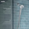 Moen Engage Magnetix Shower Head with Handheld Sprayer, 6 Handheld
