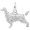 Baxley Jewelry Sterling Silver Irish Setter Dog - 0.73" x