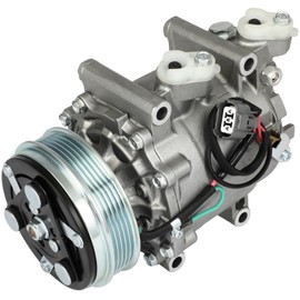 ASAPE NEW AC Compressor with Clutch for Honda Fit 1.5L 2009-2013,A/C Compressors Clutch Air Conditioner Compressor CO 11312C