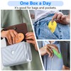 Adinomiency Pill Organizer，Pill Box，2 Times a Day，Travel Pill case，for Medication/Vitamin/Fish