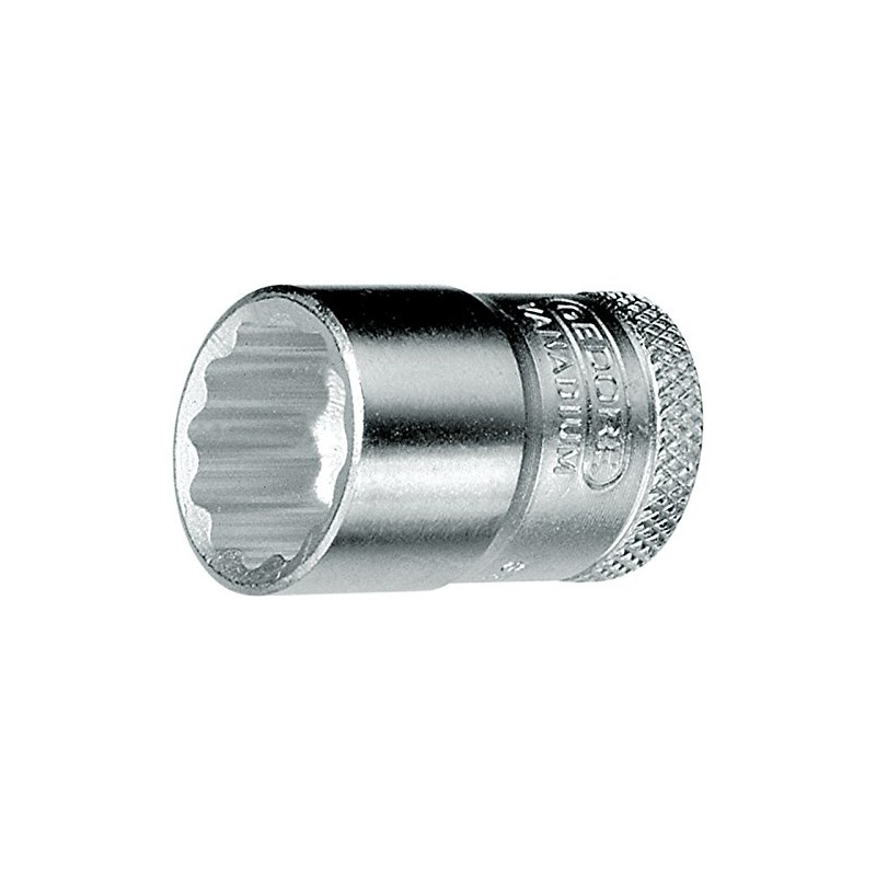 GEDORE 1997165 12 Square Socket 13/16 Insertion Angle 0.37 inch