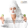 🔥 Kit con bowl preparación mascarillas faciales Vitaminas y Minerales