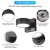 Motion Sensor Outdoor Lights, Aluminum Outdoor Wall Sconce, LED Porch