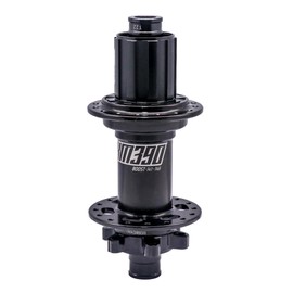 BestParts XM390 Boost MTB Rear Hub 32 Holes 72HD 6 Bolts Alloy 7075 High Strength Axle Disc Brake Rear 12x148mm, HG Freehub for Shimano 8-11s,Black