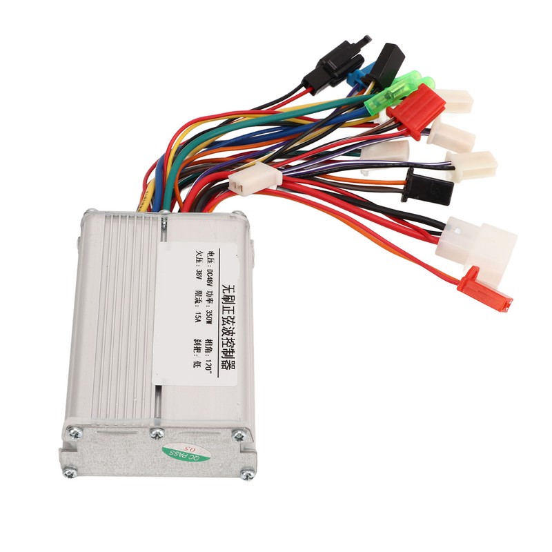 48V 350W Electric Bike Brushless Controller Aluminum Alloy Electric Scooter