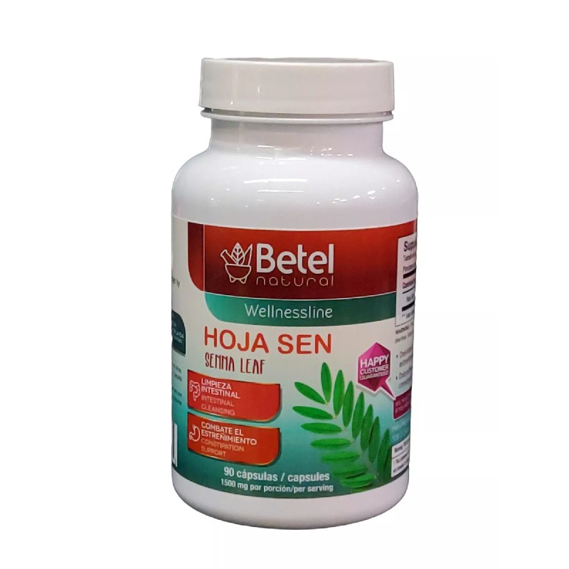 betel natural HOJA DE SEN (90 CAPSULES)