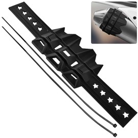 WETARENDA Silencer Protector Guard, Exhaust Pipe Guard, Heat Resistant Protector, Muffler, Heat Guard, Muffler Cover, Heat Resistant Rubber, Burn-Prevention, Protection, Security, For Motorcycles, For