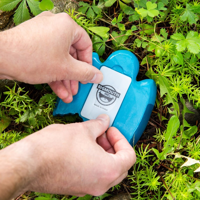 BigMouth Inc Hide-A-Key, Secret Garden Key Hider, Weatherproof Outdoor Storage,