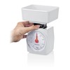 Tescoma Sharp Küchenwaage, Kunststoff, weiß, 2 kg