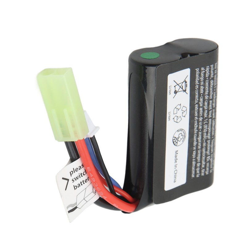 7.4V 850mAh Lipo Battery 850mAh Lithium Battery for 1/16 Remote