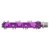 Wolf Tooth Waveform Aluminum Pedals - Large - Ultraviolet Purple