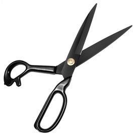 Fabric Scissors,Multipurpose Dressmaker Scissors | Utility Dressmaker Leather Scissors, All Purpose Fabric Shears for Cutting Clothes Leather