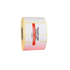 Labex Label - Thermal Labels 45 x 25 mm | Barcode Label - Zebra Labels; Pack of 1,000 - Direct Thermal Labels - 1 Roll; 1,000 Thermal Label Barcode/Address Thermal Labels