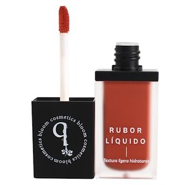 Bloóm Cosmetics, Rubor Líquido Hidratante Duradero a Prueba de Agua 10ml (Amaranto)
