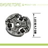 Chainsaw Sprocket Assembly，2511 Clutch Cup Drum Sprocket Assembly Fit for
