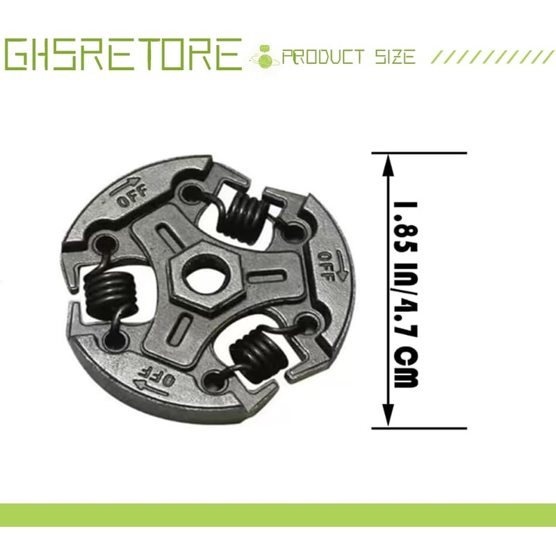 Chainsaw Sprocket Assembly，2511 Clutch Cup Drum Sprocket Assembly Fit for