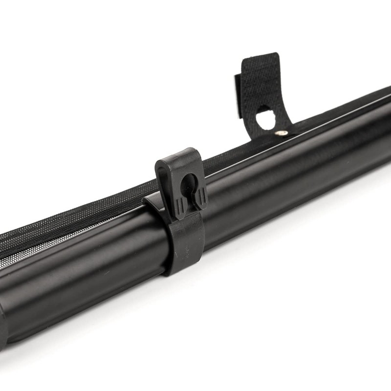 LST 2 x Sun Protection Roller Blind Heat Protection Side