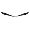 1 Pair Headlight Eyebrow ABS Vehicle Eyelid Replacement for 3