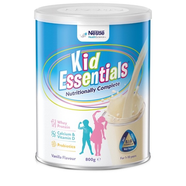 Nestle Kid Essentials Nutritionally Complete - Vanilla 800g