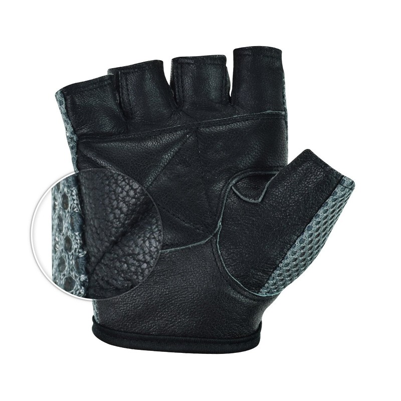Mesh Net Breathable Training Gym Gloves, Mesh Net Breathable Training