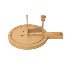 Aeelue Cheese Curler With Handle Amigo Stainless Steel - Best for Cheese Wheel or Chocolate - Multifunctional Rust-Proof Shredder - Manual Handheld Flaker, 10 Year Warranty