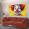 Clown Flag – Large Funny Flag – 110D Polyester –