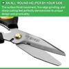 stedi 9-inch Professional Scissor Heavy Duty, Cardboard and Carpet Shears,