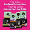 Kotex U by Kotex Balance Daily Wrapped Panty Liners for