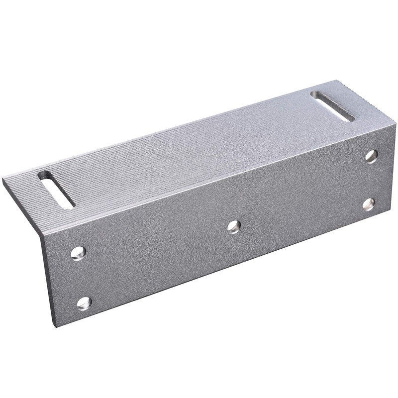 UHPPOTE Z and L Bracket for Inward Door 180KG/350lbs Holding