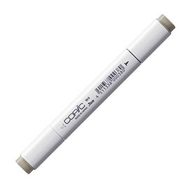 Copic Marker with Replaceable Nib, W4-Copic, Warm Gray