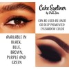 Matte Cool Dark Navy Blue Cake Eyeliner & Pressed Eyeshadow,