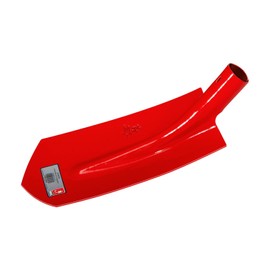 Idealspaten Ruhr-Brillant Cable Trench Shovel, Red, 30 x 11 cm