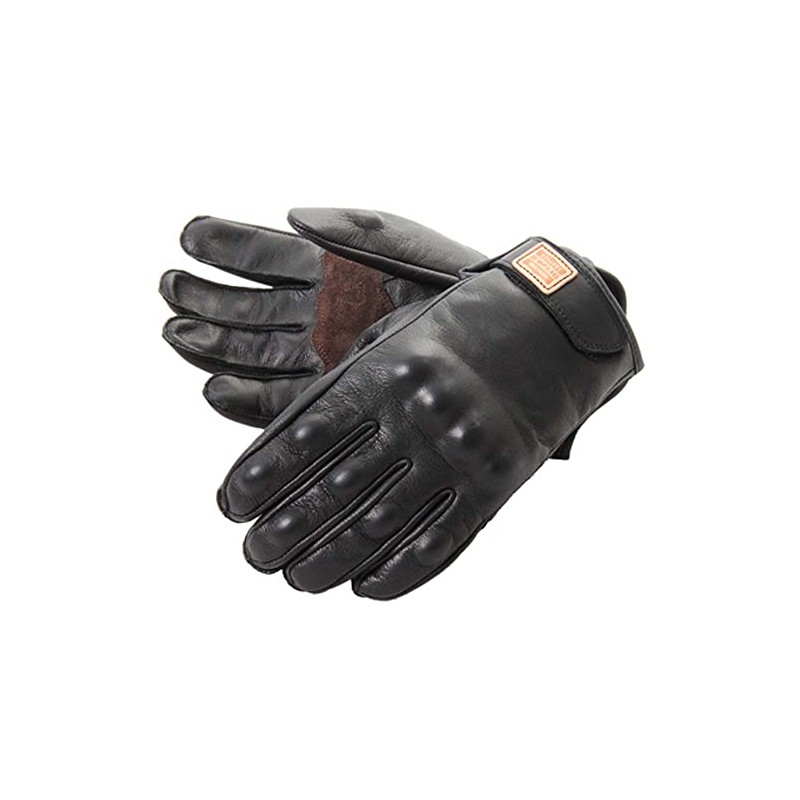 DEGNER TG-35 ツーリンググローブ オートバイ用 ブラック M