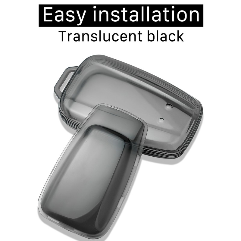 Kirsnda Key fob Cover Compatible with Toyota Camry RAV4 Highlander